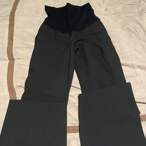 A Pea In The Pod Maternity Dress Pants w/ Pockets